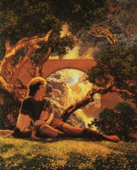Maxfield Parrish : The Knave